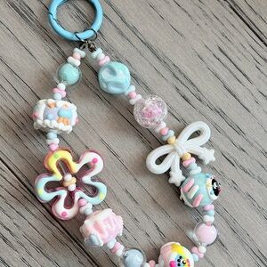 Bundle of y2k inspired keychains for bags